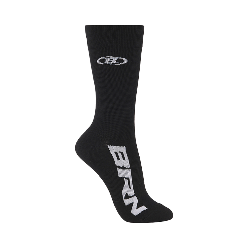 본투윈 BRN 러닝 삭스 블랙(BORN TO WIN BRN Running Compression Socks Black)