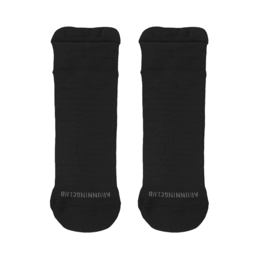 24SS-RLS-BLK ARC Run Low Socks Black