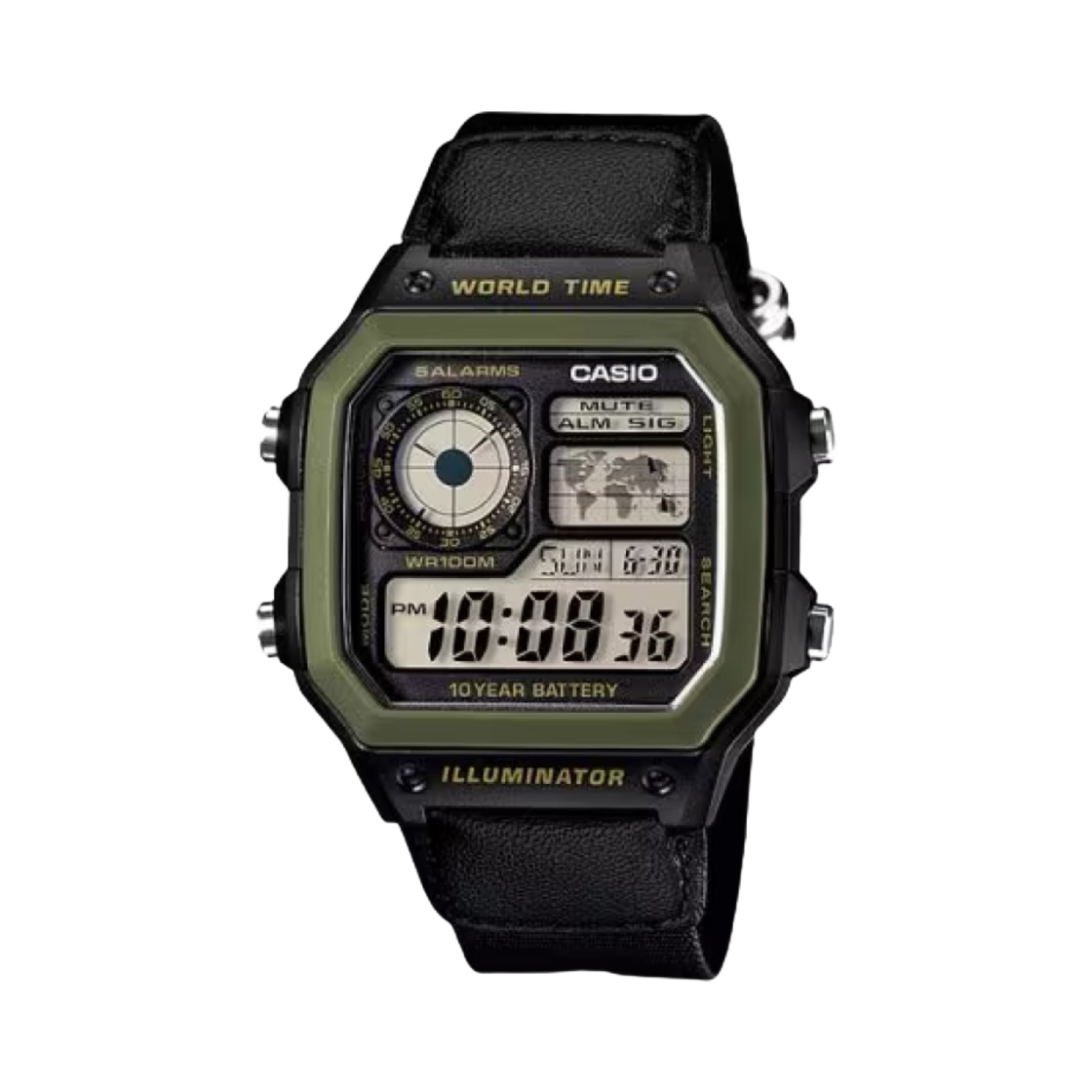 카시오 AE-1200WHB-1BV