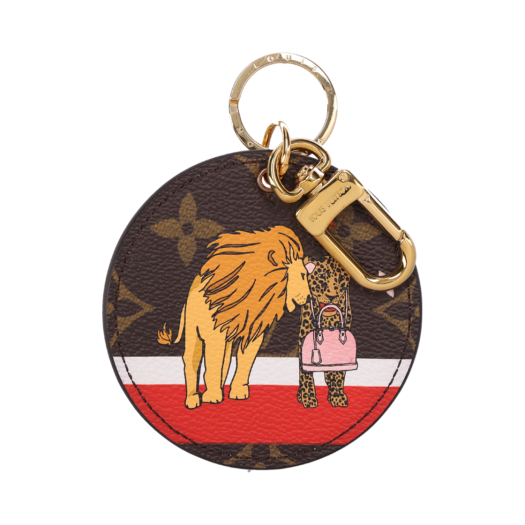 ITQKLO2WEQT4 [A등급] LOUIS VUITTON Vintage Christmas Bag Charm Monogram Canvas