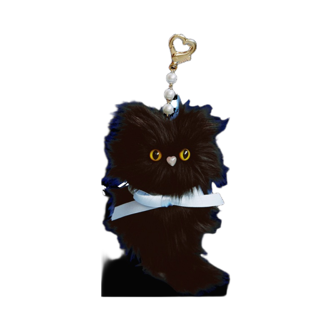졸리레이드 코코 키링 블랙(Jolielaide Coco Keyring Black)