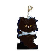 Jolielaide Coco Keyring Black