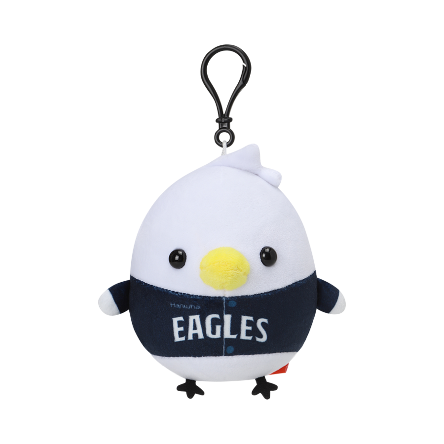 한화이글스 수리 네이비 고리 인형(Hanwha Eagles Soori Bag Ring Navy)