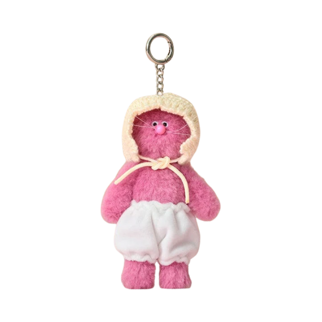 모남희 FW 핑핑이 플러시 키링 핑크(Monamhee FW Pingpingi Plush Keyring Pink)