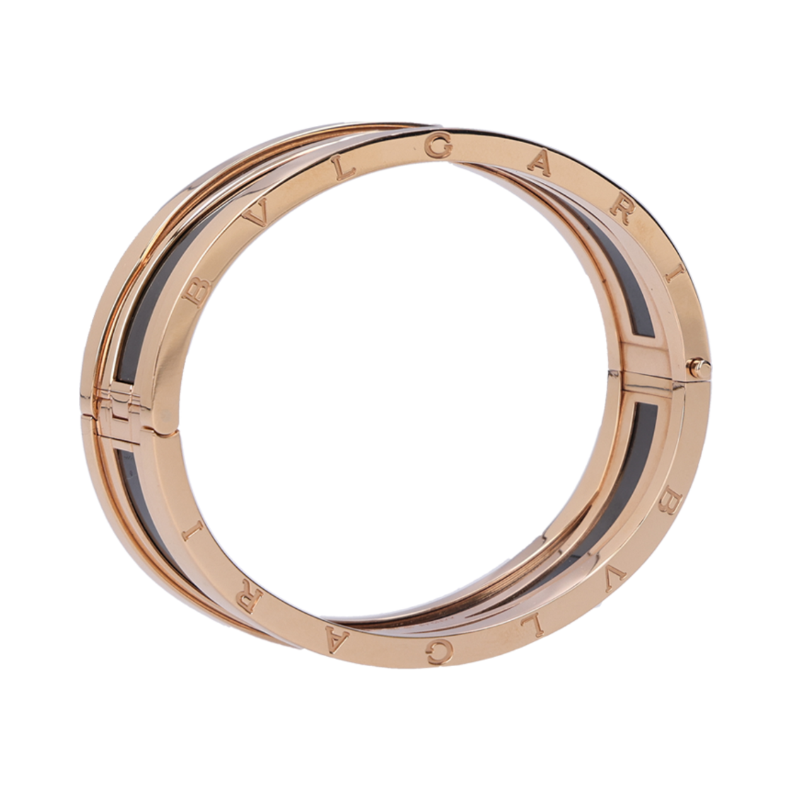 불가리 356319 비제로원 브레이슬릿 세라믹 로즈골드