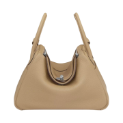 Hermes Lindy 30 Bag Clemence & Palladium Trench