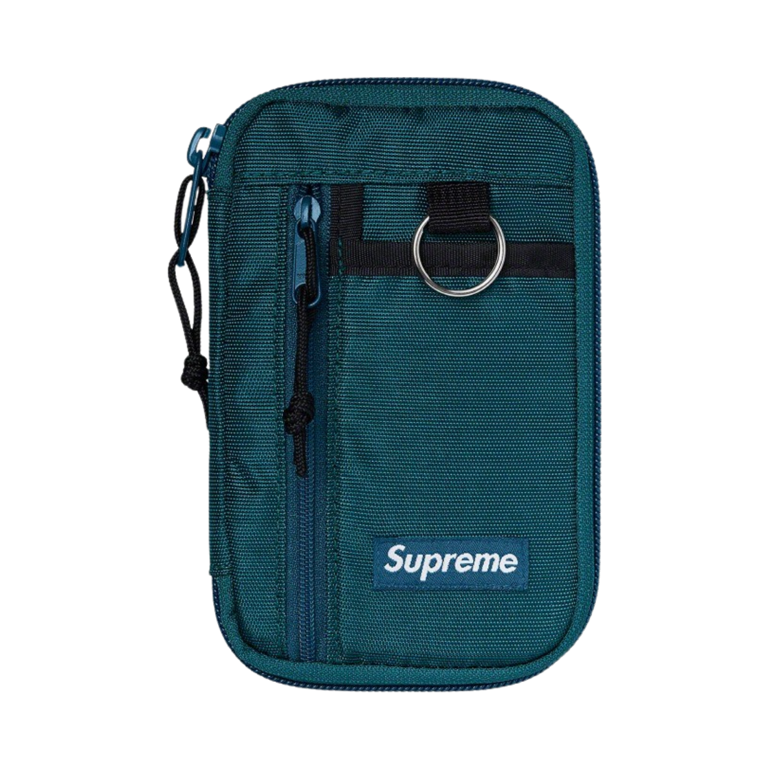 - Supreme Small Zip Pouch Dark Teal - 19FW