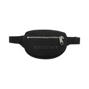 Burberry Canon Logo Nylon Belt Bag Black