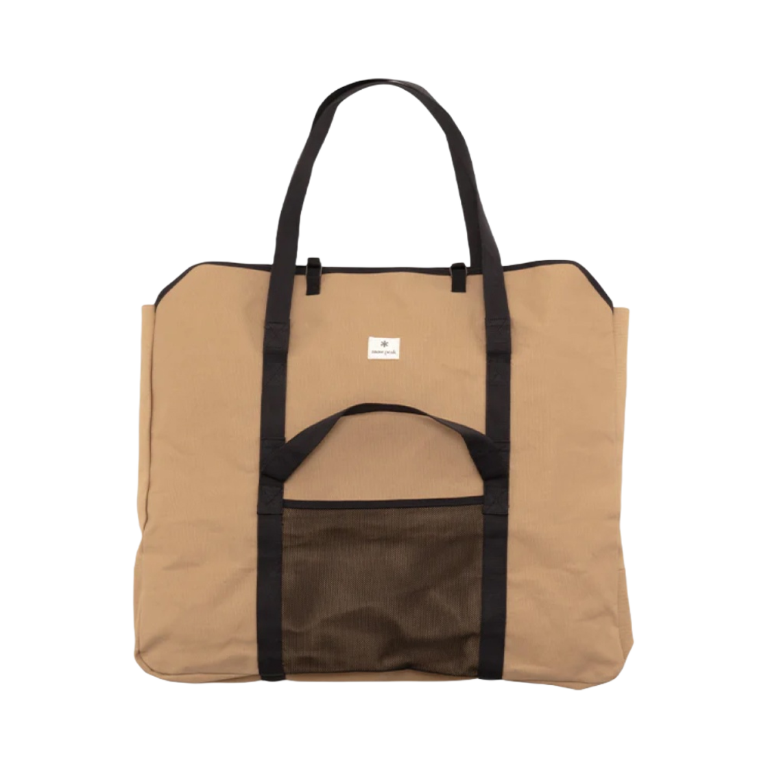 스노우 피크 팩 & 캐리 화로 캔버스백 XL(Snow Peak Pack & Carry Fireplace Canvas Bag XL)