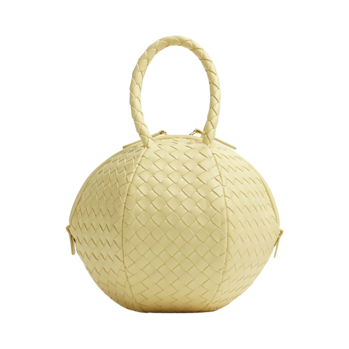 보테가 베네타 마바 탑 핸들백 아이스 크림(Bottega Veneta Mava Top Handle Bag Ice Cream) - 1