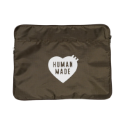 Human Made Travel Case Large Olive Drab