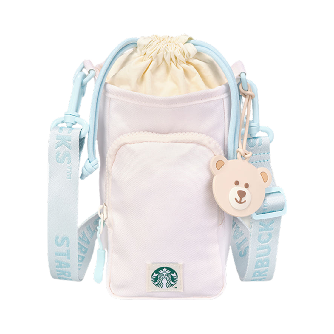 스타벅스 플레이 블루 보틀백