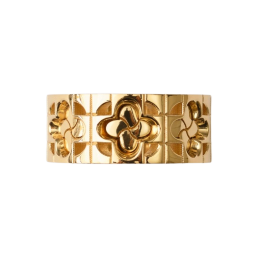 Burberry Gold-Plated Rose Ring Gold