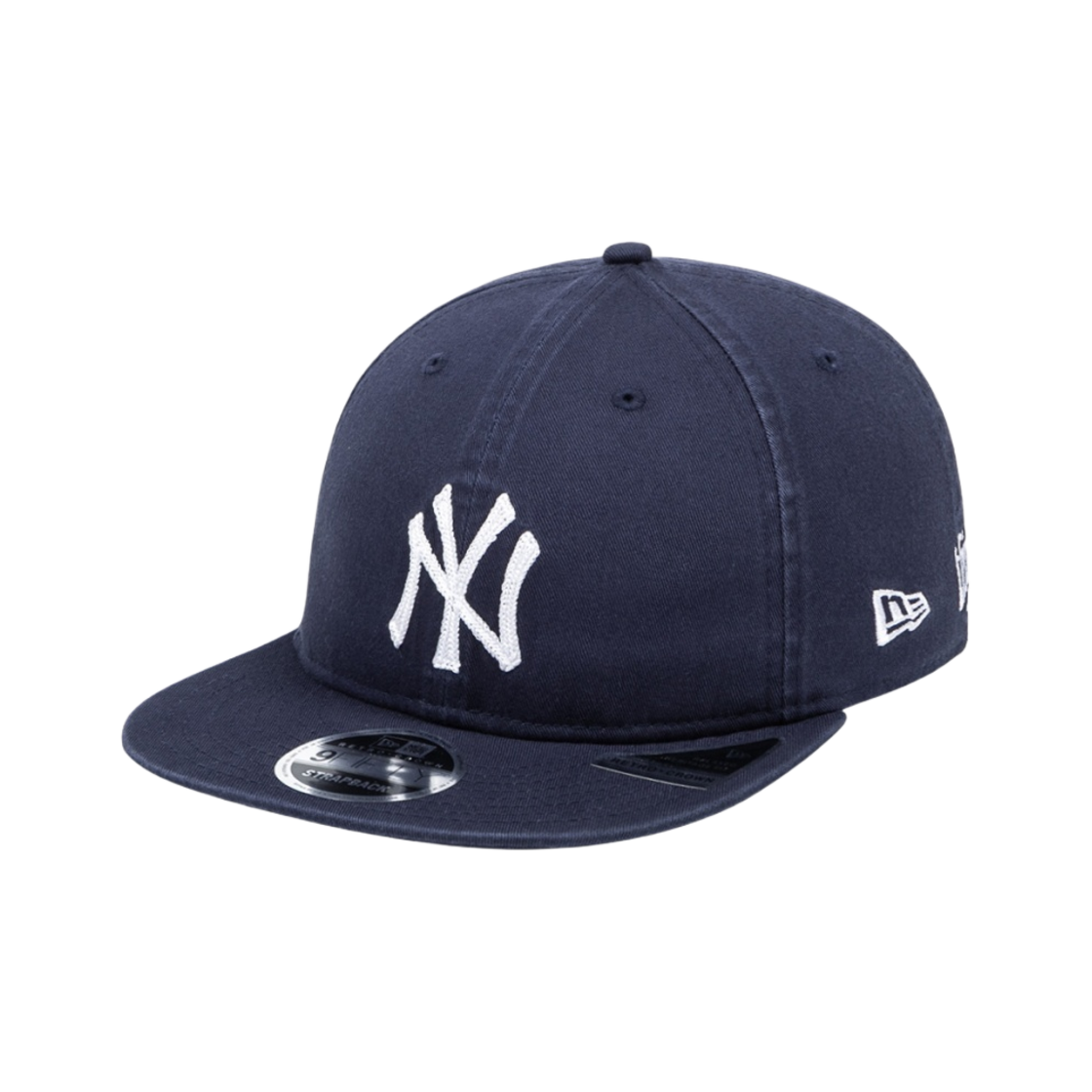 디스이즈네버댓 x 뉴에라 x MLB 뉴욕 양키스 9FIFTY 레트로 크라운 스트랩백 네이비(Thisisneverthat x New Era x MLB New York Yankees 9FIFTY Retro Crown Strapback Navy) - 2
