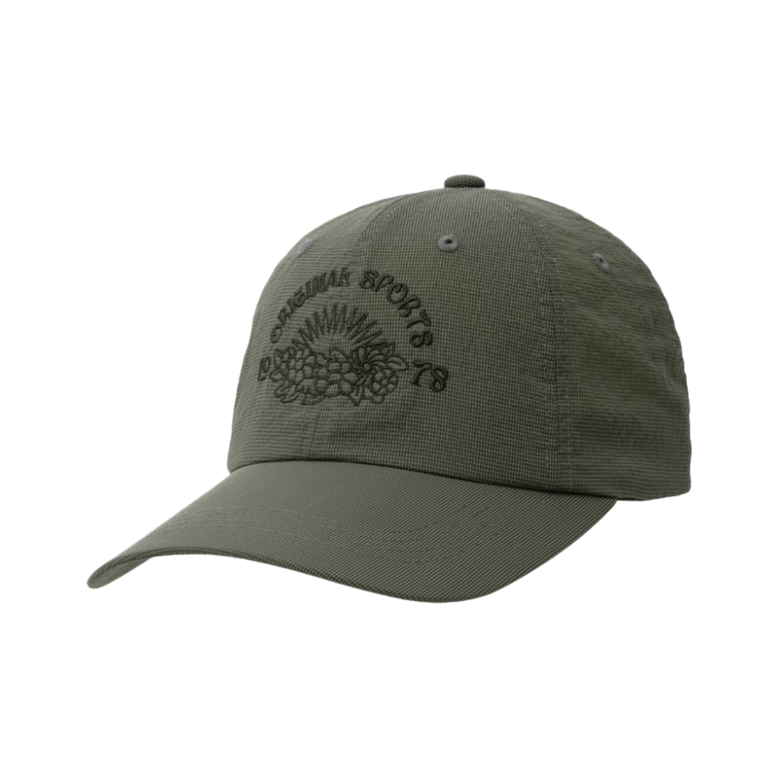 프로-스펙스 립 메시 볼 캡 카키(PRO-SPECS Rib Mesh Ball Cap Kaki)