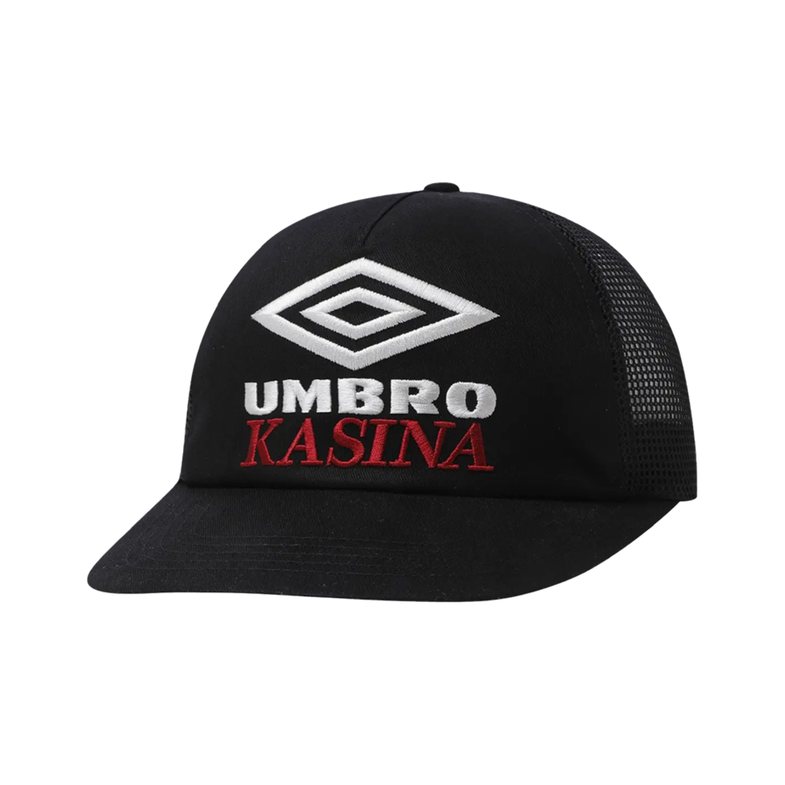 엄브로 x 카시나 트러커 캡 블랙(Umbro x Kasina Trucker Cap Black)