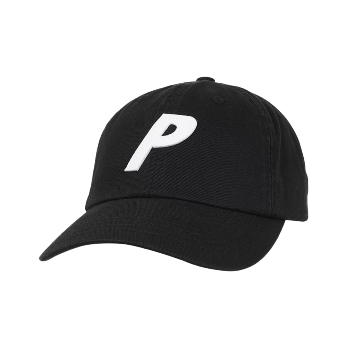 팔라스 P 6-패널 캡 블랙 - 23SS