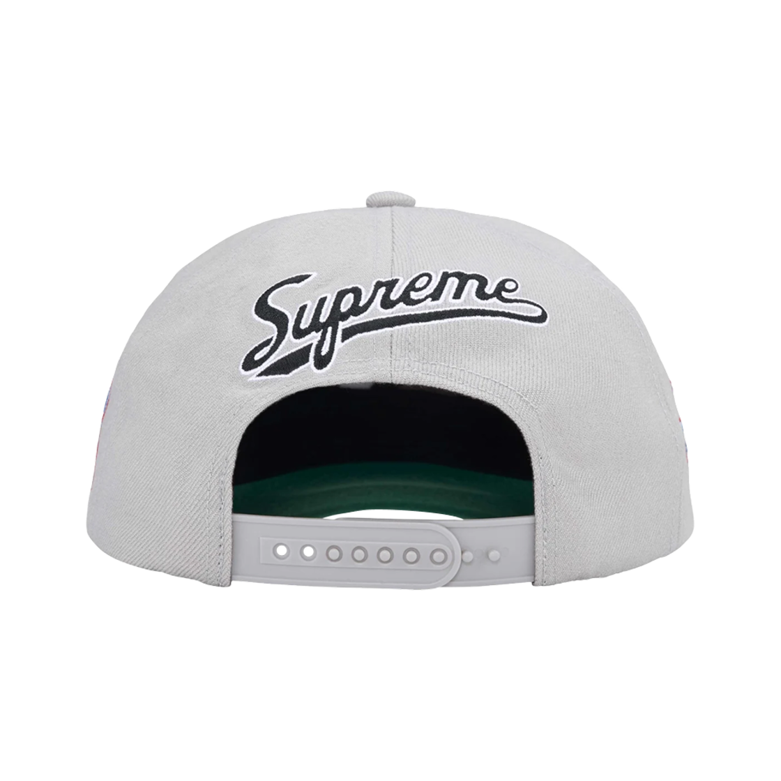 슈프림 월드 페이머스 S 로고 6-패널 그레이 - 25SS(Supreme World Famous S Logo 6-Panel Grey - 25SS) - 2