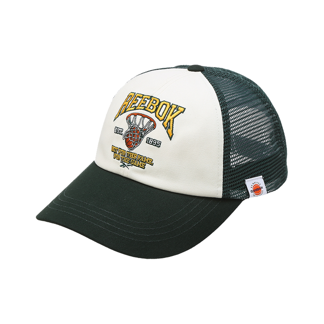 REHE5EY11E3 Reebok Basketball Trucker Cap Green