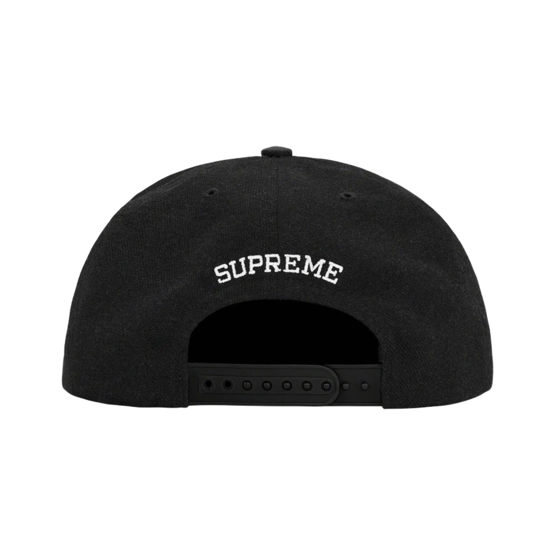 슈프림 본즈 로고 5-패널 캡 블랙 - 21SS(Supreme Bones Logo 5-Panel Black - 21SS) - 2