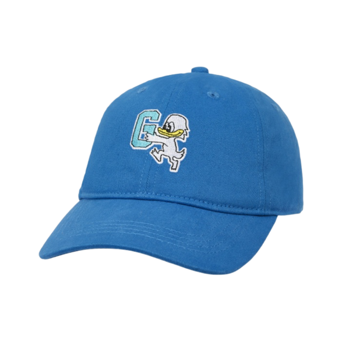 (키즈) 팔라스 x 갭 덕 6-패널 블루 - 24SS((Kids) Palace x Gap Duck 6-Panel Blue - 24SS)