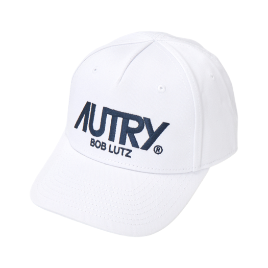 Autry Ball Cap White
