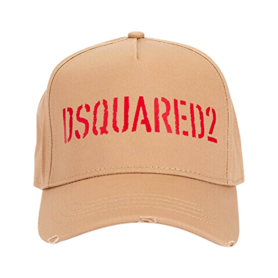디스퀘어드2 스텐실 베이스볼 캡 베이지(Dsquared2 Stencil Baseball Cap Beige)