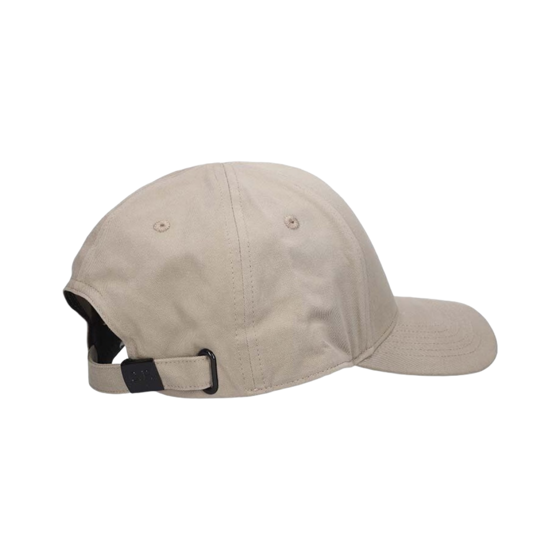 C.P. 컴퍼니 개버딘 로고 캡 코블스톤 - 23SS(C.P. Company Gabardine Logo Cap Cobblestone - 23SS) - 2