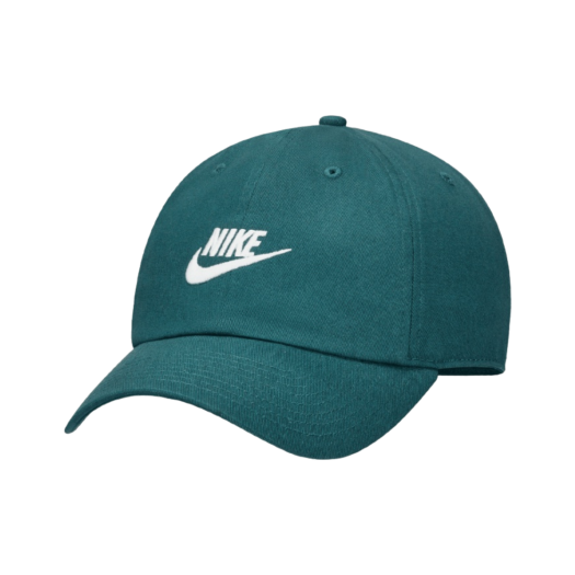 Nike Heritage 86 Futura Washed Cap Faded Spruce