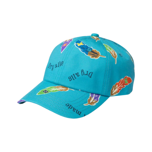 Human Made 6-Panel Cap Blue