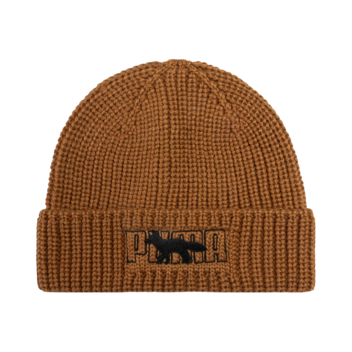 푸마 x 메종 키츠네 피셔맨 비니 러버(Puma x Maison Kitsune Fisherman Beanie Brown) - 1