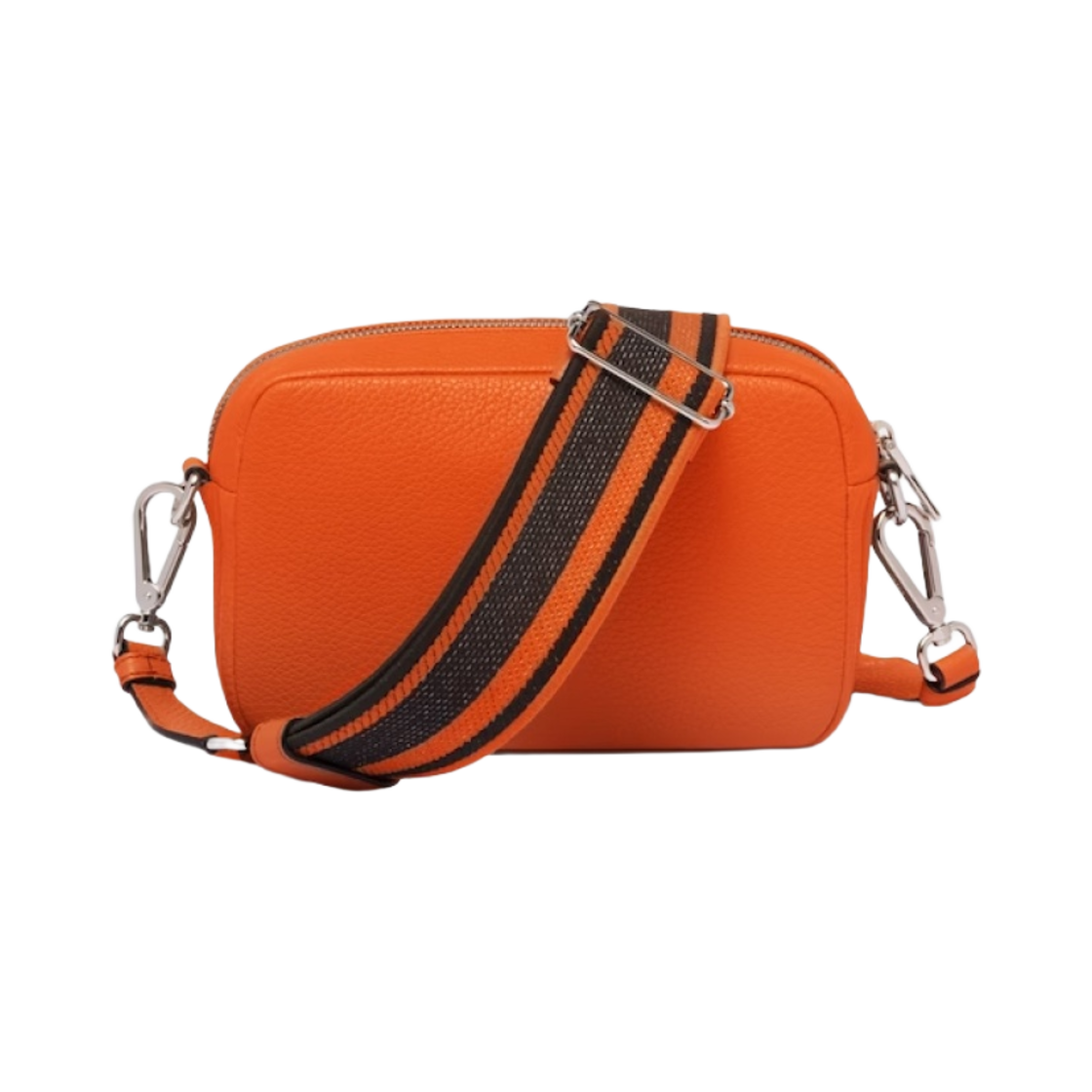 프라다 스몰 레더 백 파파야(Prada Small Leather Bag Papaya) - 3