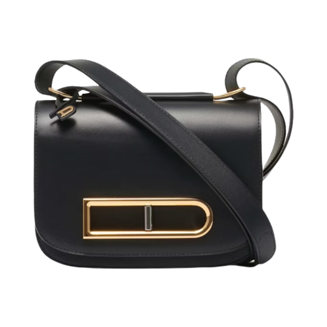 델보 링고 올렁 카프 블랙(Delvaux Lingot in Olen Calf Black)