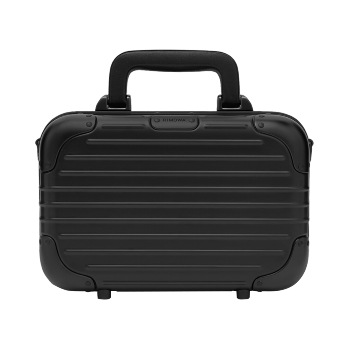 93090002 Rimowa Original Bag Aluminium Crossbody Bag Black