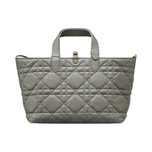 Dior Medium Toujours Bag Stone Gray