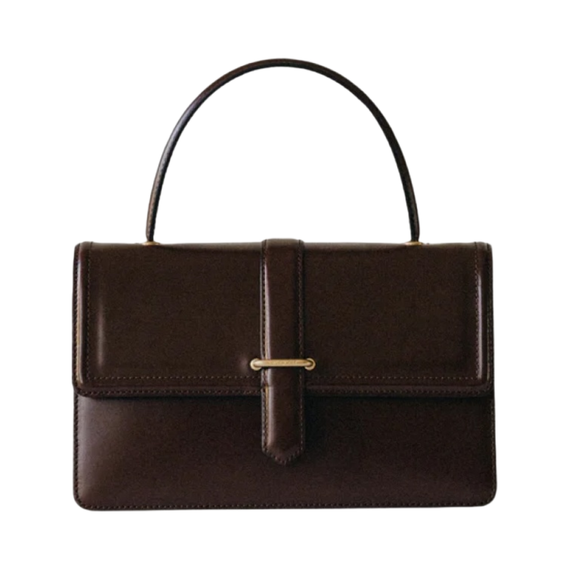 투티에 삭 바로 백 브라운(Tout Y Est Sac Barreau Bag Brown)