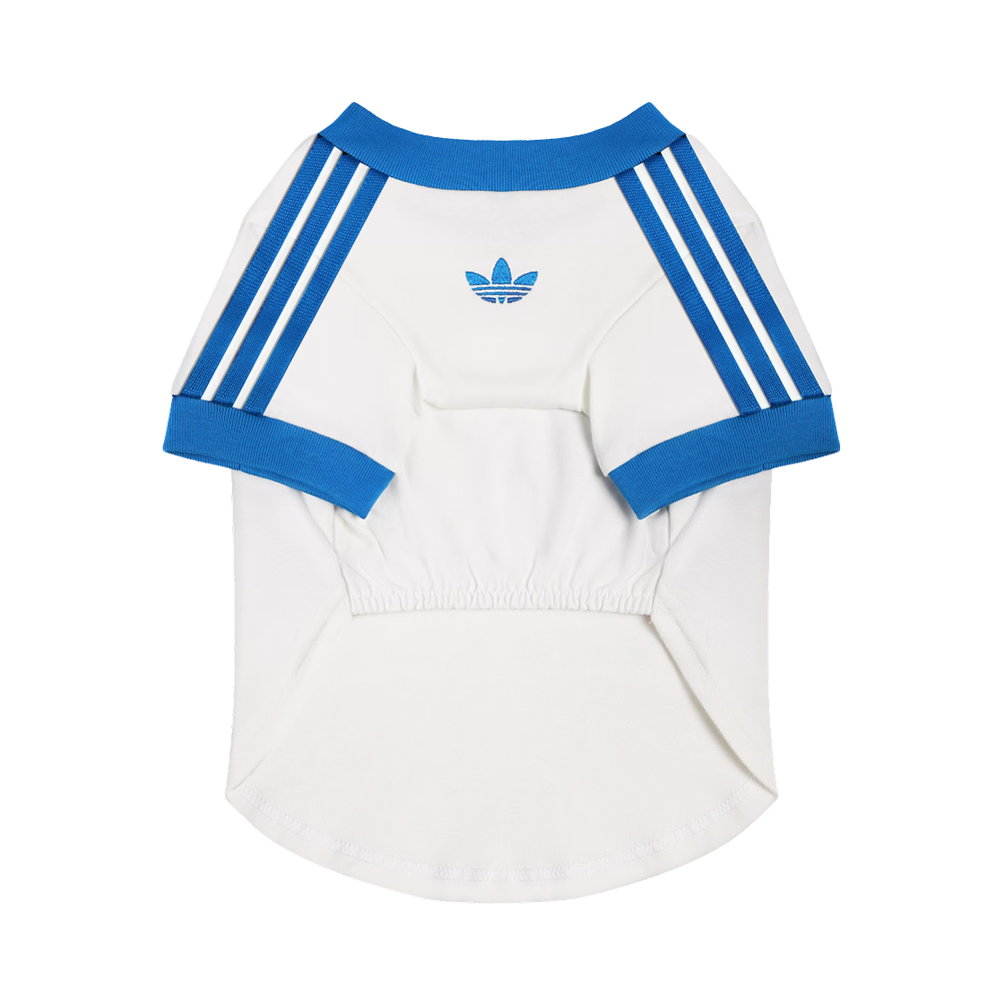 아디다스 펫 캘리 티셔츠 오프 화이트 버드 페더 블루(Adidas Pet Cali T-Shirt Off White Bird Feather Blue)