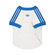 Adidas Pet Cali T-Shirt Off White Bird Feather Blue