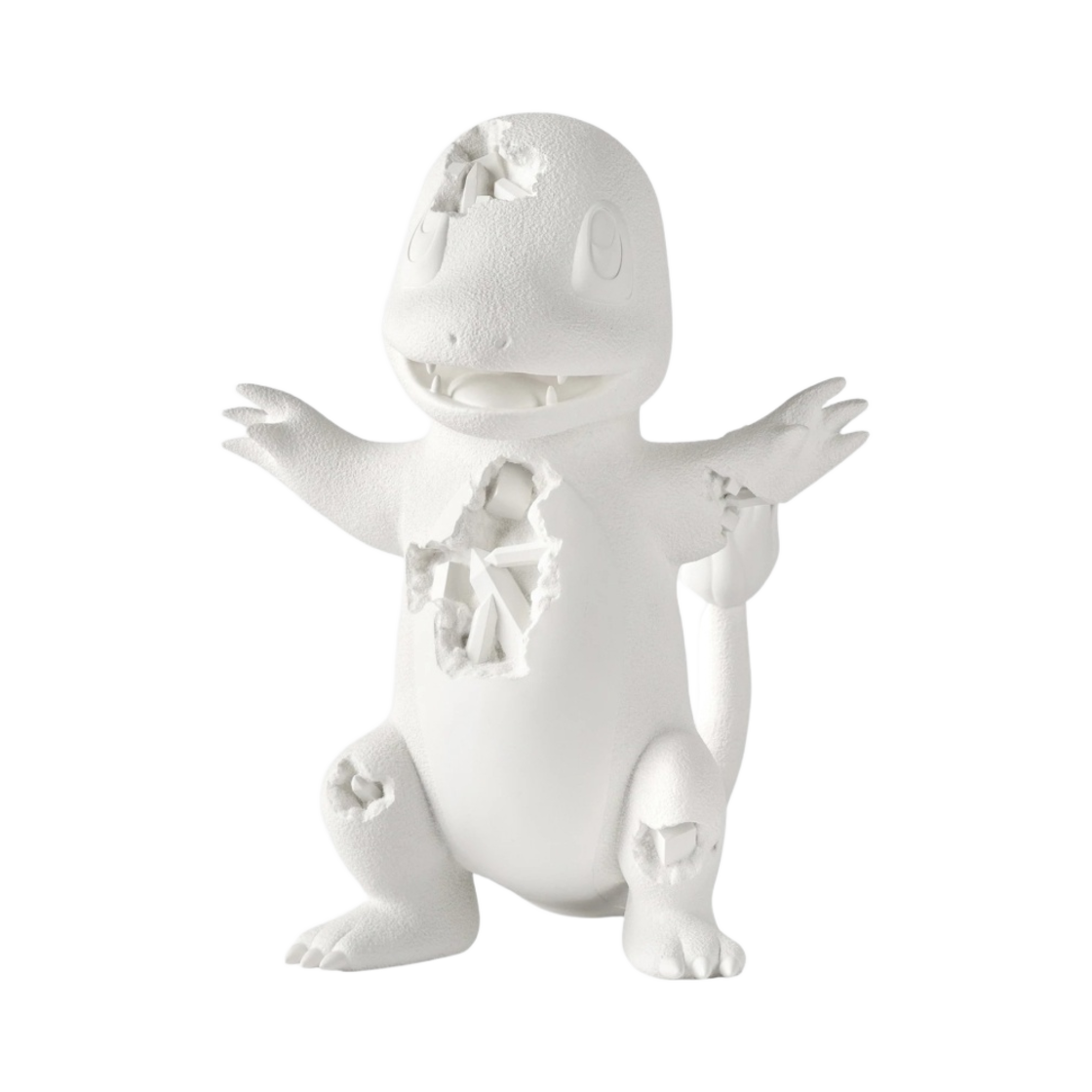 다니엘 아샴 x 포켓몬 크리스탈라이즈드 파이리(Daniel Arsham x Pokemon Crystalized Charmander)