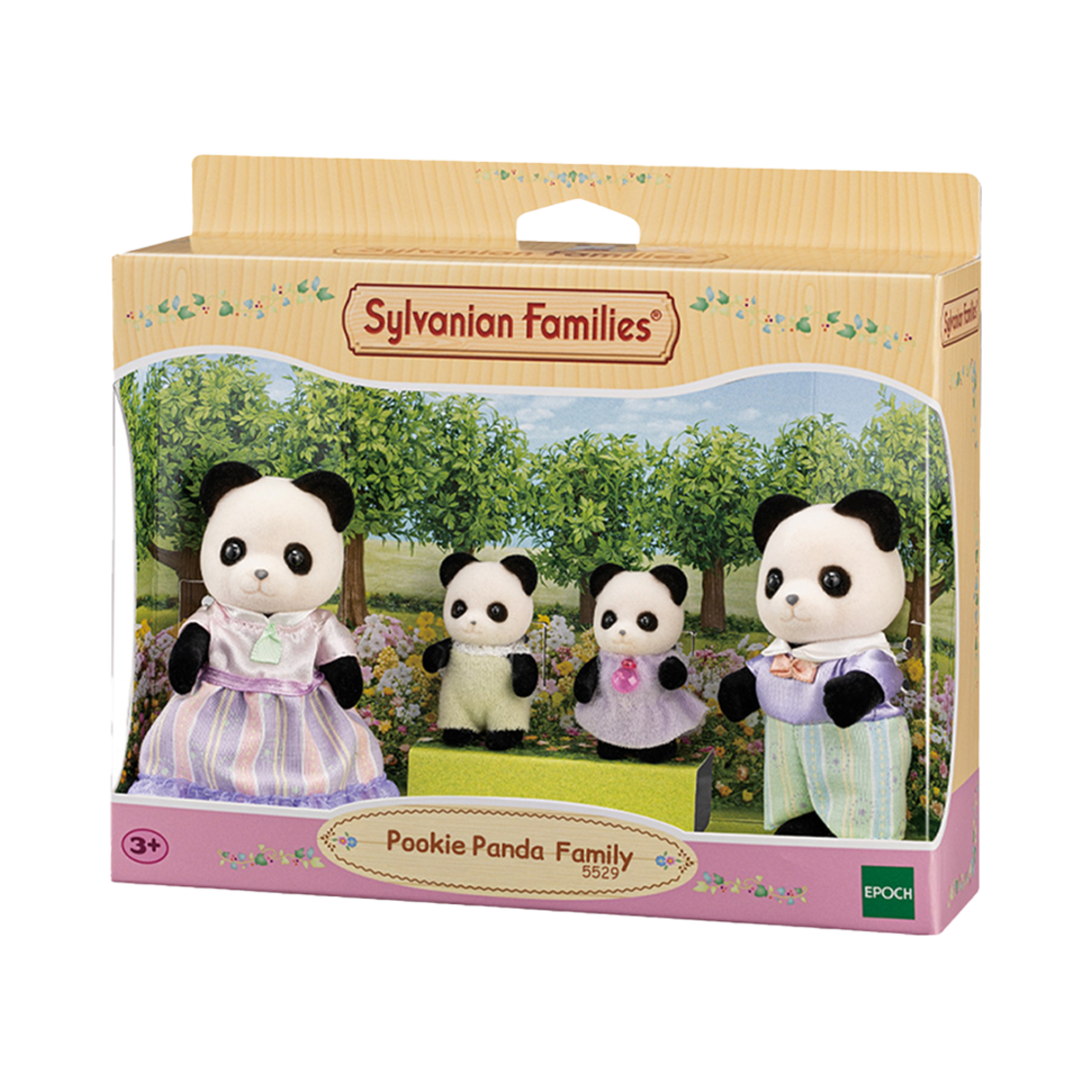 실바니안 패밀리 푸키판다 가족(Sylvanian Families Pookie Panda Family)