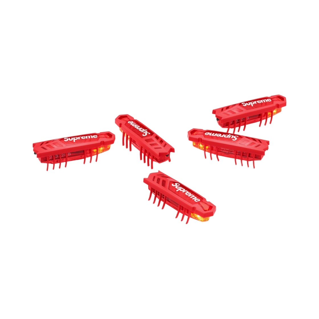슈프림 x 헥스버그 나노 플래쉬 레드 (5개입) | Supreme | KREAM