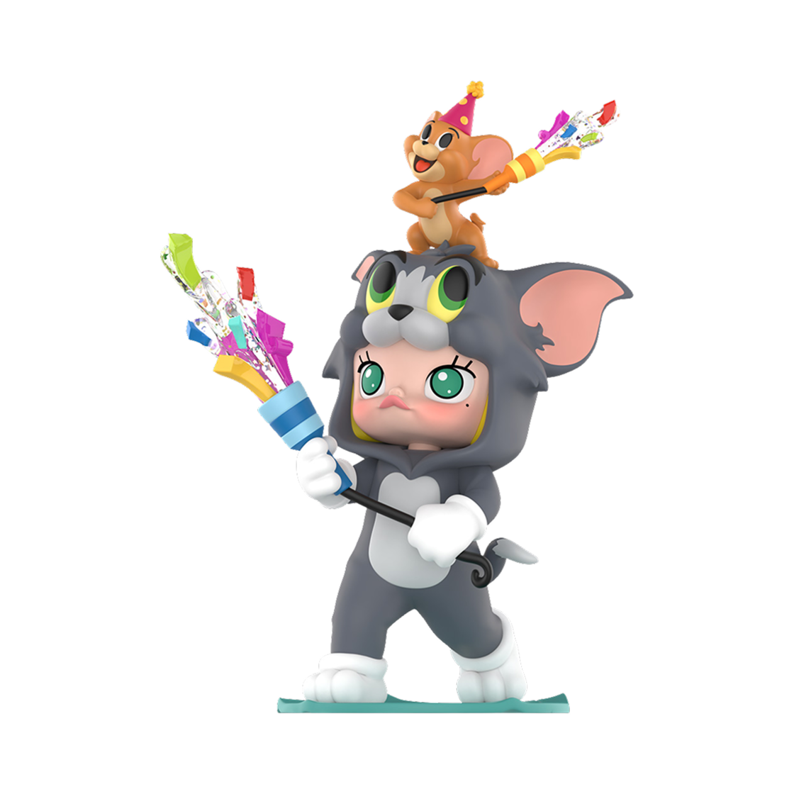 팝마트 몰리 x 톰과 제리 피규어(Pop Mart Molly x Tom & Jerry Figure)