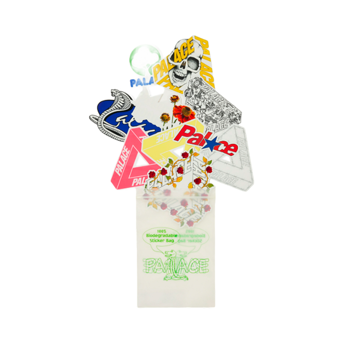 팔라스 썸머 스티커 팩 멀티 - 25SS(Palace Summer Sticker Pack Multi - 25SS)