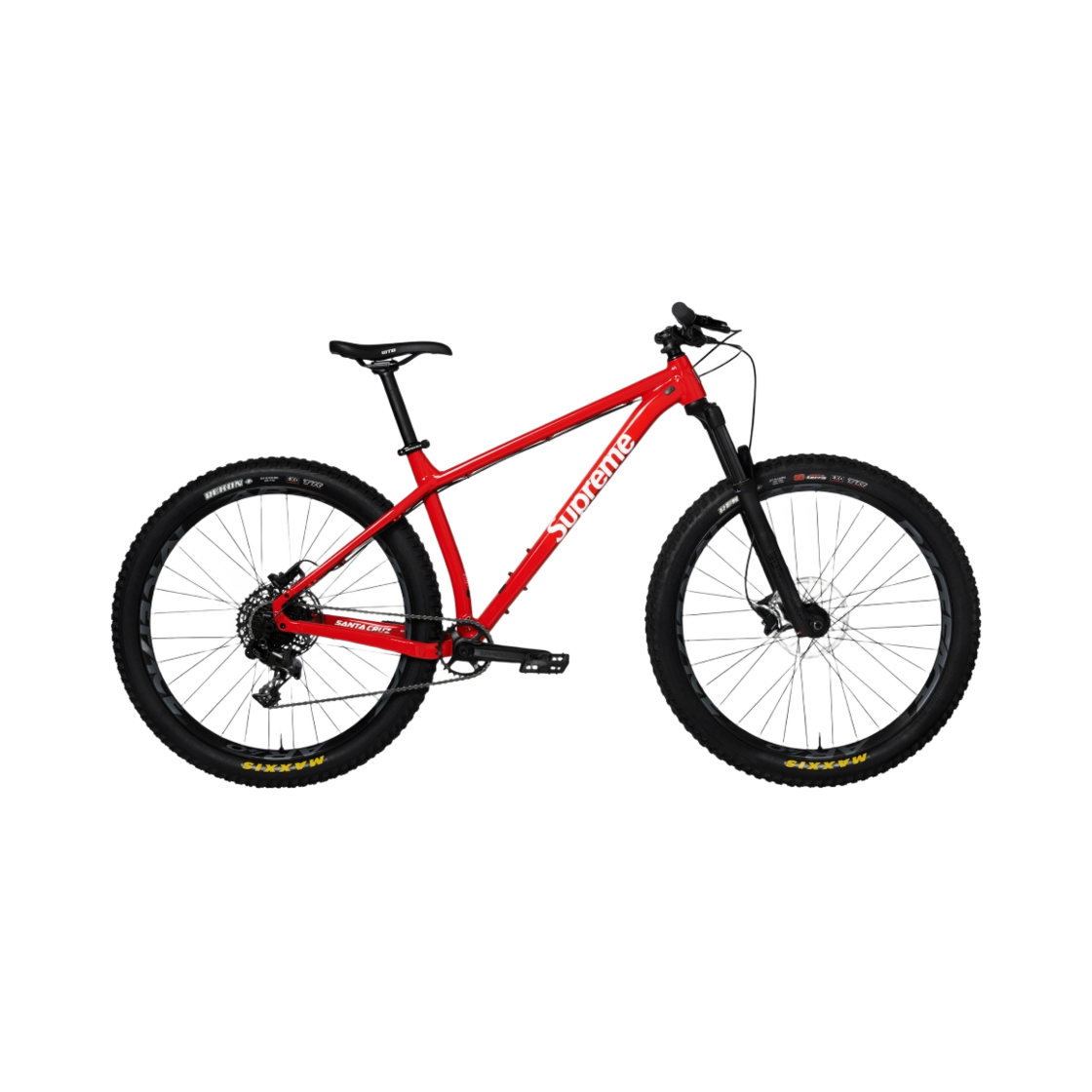 슈프림 산타 크루즈 카멜레온 27.5인치 바이크 레드 - 18FW(Supreme Santa Cruz Chameleon 27.5 Inch Bike Red - 18FW) - 1