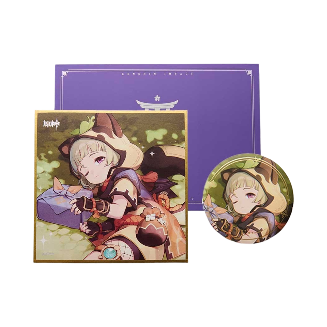 원신 운명적인 날 선물함 사유(Genshin Day of Destiny Series Gift Set Sayu) - 1