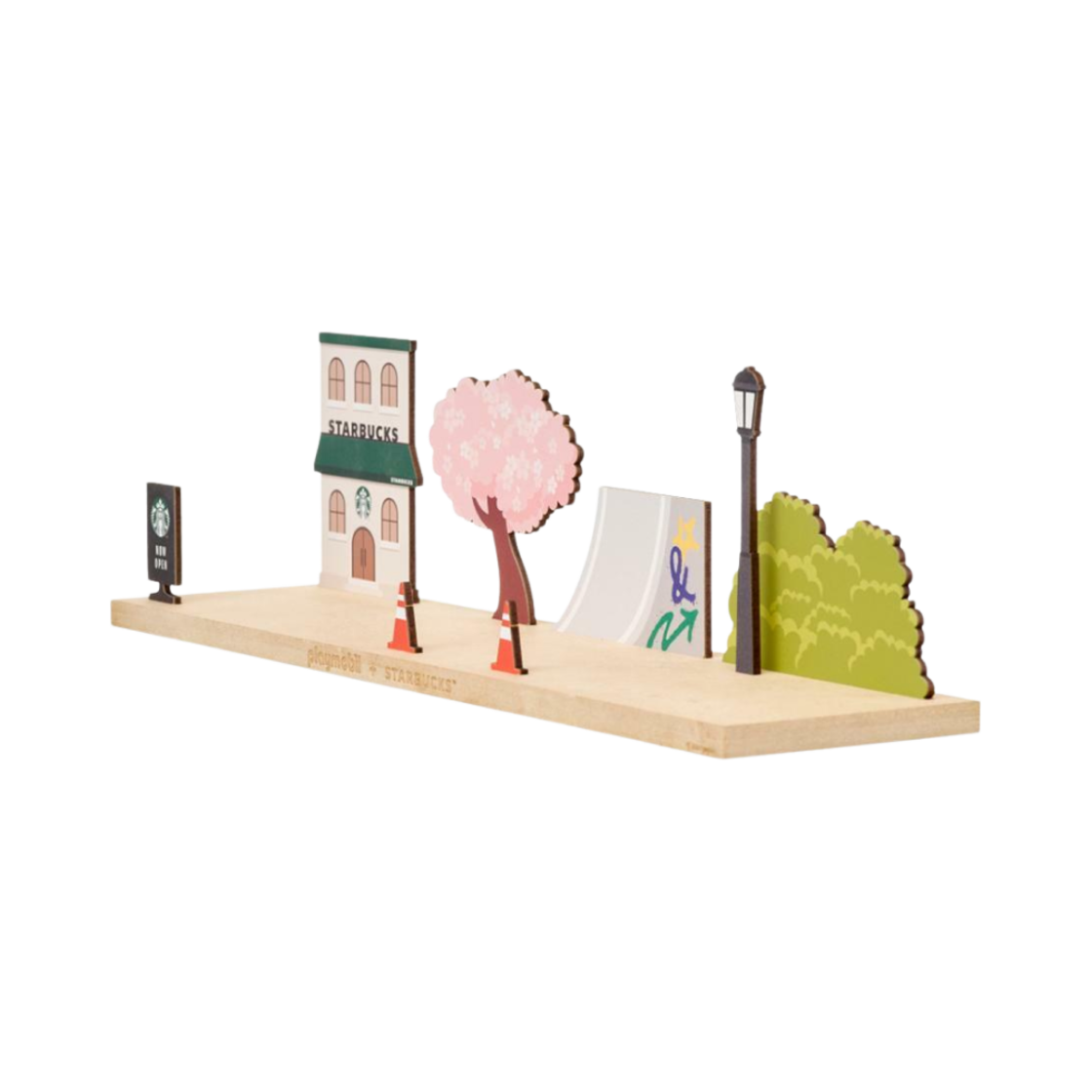 스타벅스 24 PM 피규어 스탠드_A(Starbucks 24 PM Stand_A) - 2