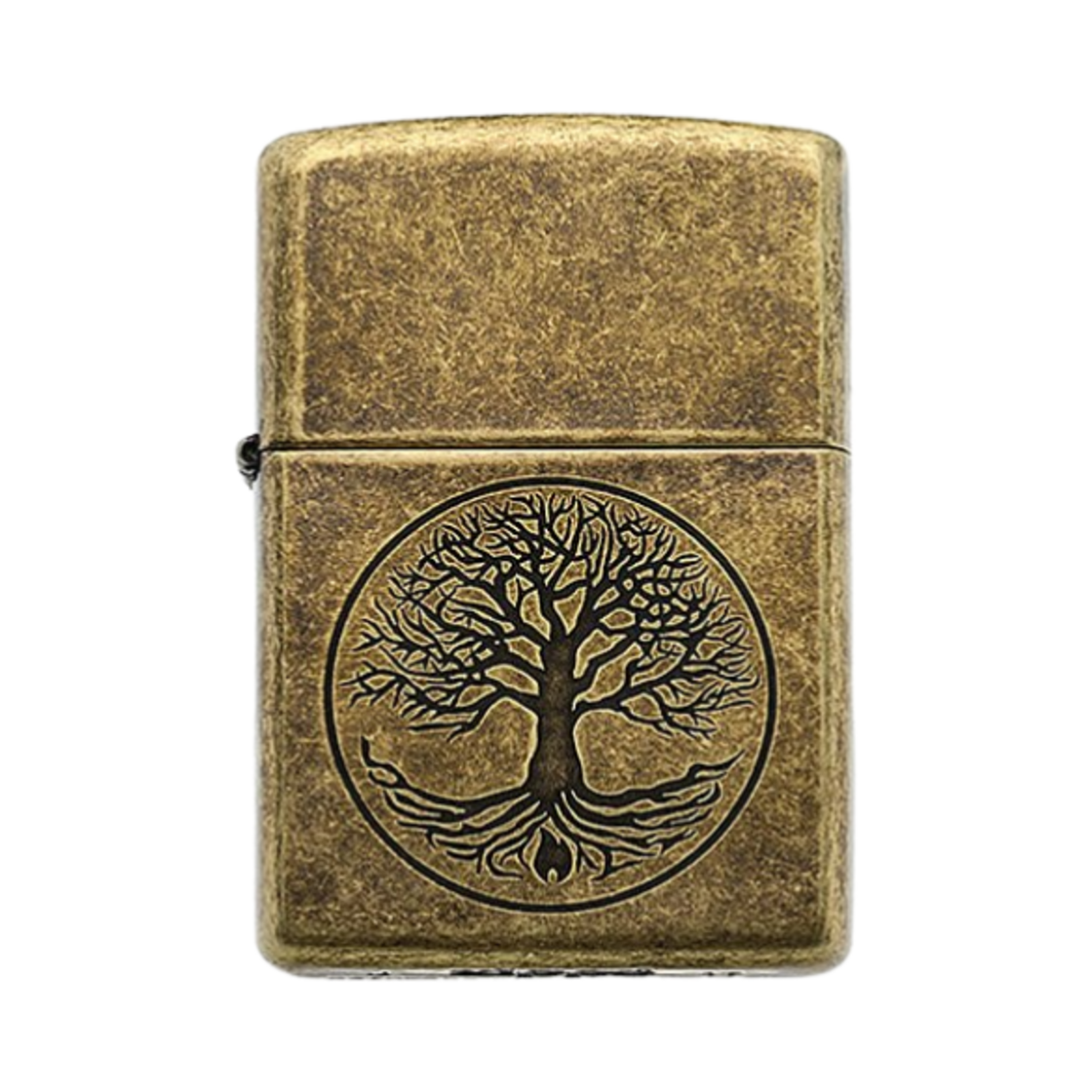 지포 앤티크 트리 오브 라이프 라이터 골드(Zippo Antique Tree Of Life Lighter Gold)