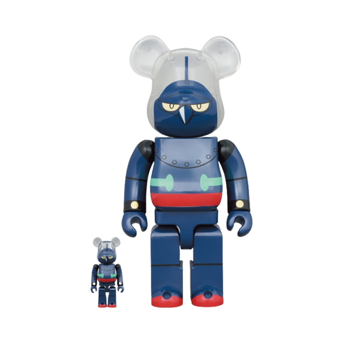 베어브릭 철인 28호 100% & 400% 세트(Bearbrick Tetsujin No.28 100％ & 400％ Set) - 1