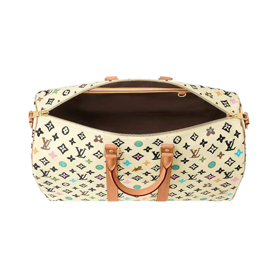 루이비통 키폴 반둘리에 45 바닐라(Louis Vuitton Keepall Bandouliere 45 Vanilla) - 4