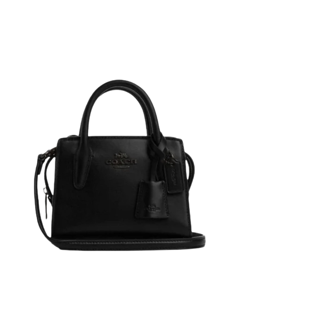 코치 안드레 미니 캐리올 블랙(Coach Andrea Mini Carryall Black)